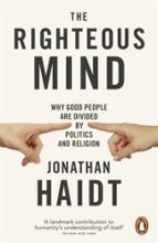 the righteous mind-jonathan haidt-9780141039169 the righteous mind-jonathan haidt-9780141039169