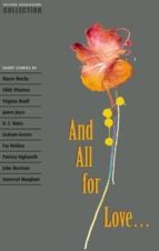 and all for love...: short stories-9780194228169 and all for love...: short stories-9780194228169