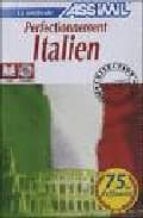 perfectionnement italien (libro + cd aduio)-9782700520569