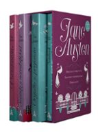 ESTUCHE JANE AUSTEN (ORGULLO Y PREJUICIO; SENTIDO Y SENSIBILIDAD; PERSUASIÓN) + CUADERNO DE NOTAS
