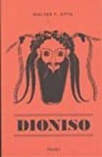dioniso: mito y culto-walter f. otto-9788425440069 dioniso: mito y culto-walter f. otto-9788425440069