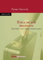 etica de los negocios (ebook)-pedro frances-9788433034069 etica de los negocios (ebook)-pedro frances-9788433034069