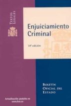 Enjuiciamiento criminal. Descarga gratuita de audiolibros gratis