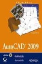 la biblia de autocad 2009 (incluye cd-rom)-george omura-9788441525269 la biblia de autocad 2009 (incluye cd-rom)-george omura-9788441525269