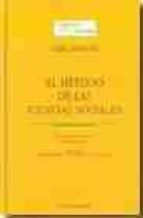 EL METODO DE LAS CIENCIAS SOCIALES.