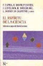 el espiritu de la ciencia-9788472454569 el espiritu de la ciencia-9788472454569