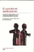 el suicidio en adolescentes: factores implicados en el comportami ento suicida-jose buendia vidal-9788483714669 el suicidio en adolescentes: factores implicados en el comportami ento suicida-jose buendia vidal-9788483714669