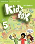 kid s box ess 5 2ed pb/hm booklet-9788490364369 kid s box ess 5 2ed pb/hm booklet-9788490364369