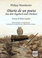 diario de un poeta-philipp mainlander-9788416032679 diario de un poeta-philipp mainlander-9788416032679
