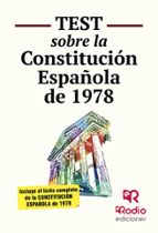 test sobre la constitución española-9788416266579 test sobre la constitución española-9788416266579