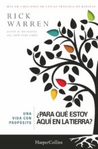 una vida con propósito-rick warren-9788416502479 una vida con propósito-rick warren-9788416502479