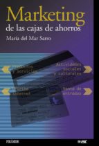 marketing de las cajas de ahorros-maria del mar sarro-9788436815979 marketing de las cajas de ahorros-maria del mar sarro-9788436815979