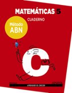 matemáticas 5º educacion primaria cuaderno método abn-9788469829479 matemáticas 5º educacion primaria cuaderno método abn-9788469829479