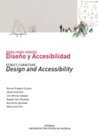 mobiliario urbano: diseño y accesibilidad/street furniture: design and accessibility (ebook)-marina puyuelo cazorla-9788483636879 mobiliario urbano: diseño y accesibilidad/street furniture: design and accessibility (ebook)-marina puyuelo cazorla-9788483636879