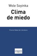 clima de miedo-wole soyinka-9788483830079 clima de miedo-wole soyinka-9788483830079
