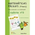 matematicas faciles (primaria) cuaderno nº6-9788484914679 matematicas faciles (primaria) cuaderno nº6-9788484914679