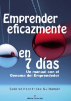 emprender eficazmente en 7 días (ebook)-gabriel hernandez guillamon-9788491157779 emprender eficazmente en 7 días (ebook)-gabriel hernandez guillamon-9788491157779