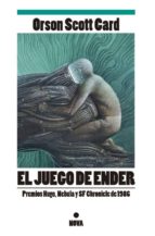 el juego de ender (saga de ender 1) (premio nebula 1985) (premio hugo 1986)-orson scott card-9788496581579 el juego de ender (saga de ender 1) (premio nebula 1985) (premio hugo 1986)-orson scott card-9788496581579