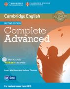 complete advanced workbook without answers with audio cd 2nd edition-9781107631489 complete advanced workbook without answers with audio cd 2nd edition-9781107631489