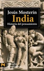 india: historia del pensamiento-jesus mosterin-9788420661889 india: historia del pensamiento-jesus mosterin-9788420661889