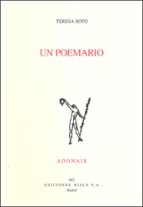 un poemario (premio adonais 2007)-teresa soto gonzalez-9788432136689 un poemario (premio adonais 2007)-teresa soto gonzalez-9788432136689