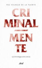 criminal-mente-paz velasco-9788434427389 criminal-mente-paz velasco-9788434427389