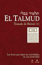 el talmud (vol. 8): tratado de beitza i-9788441421189 el talmud (vol. 8): tratado de beitza i-9788441421189