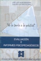 evaluacion e informes psicopedagogicos (incluye cd)-jose luis galve manzano-carlos l. ayala flores-9788478693689 evaluacion e informes psicopedagogicos (incluye cd)-jose luis galve manzano-carlos l. ayala flores-9788478693689