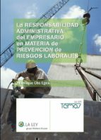 la responsabilidad administrativa del empresario en materia de prevención de riesgos laborales (ebook)-manrique cos egea-9788481268089 la responsabilidad administrativa del empresario en materia de prevención de riesgos laborales (ebook)-manrique cos egea-9788481268089