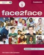 face2face: elementary student s book with cd-rom-gillie cunningham-chris redston-9788483233689 face2face: elementary student s book with cd-rom-gillie cunningham-chris redston-9788483233689