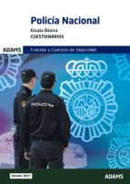 POLICIA NACIONAL ESCALA BASICA CUESTIONARIOS FUERZAS Y CUERPOS DE SEGURIDAD