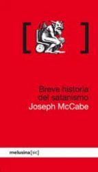 breve historia del satanismo-joseph mccabe-9788496614789 breve historia del satanismo-joseph mccabe-9788496614789