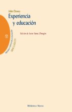 experiencia y educacion-john dewey-9788497421089 experiencia y educacion-john dewey-9788497421089