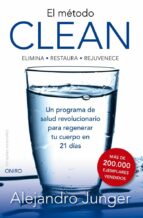 el metodo clean-alejandro junger-9788497546089 el metodo clean-alejandro junger-9788497546089