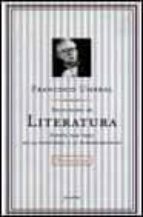diccionario de literatura (2ª ed.)-francisco umbral-9788408015499 diccionario de literatura (2ª ed.)-francisco umbral-9788408015499