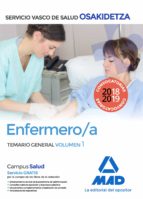 enfermera/o de osakidetza-servicio vasco de salud: temario general (vol. 1)-9788414215999 enfermera/o de osakidetza-servicio vasco de salud: temario general (vol. 1)-9788414215999