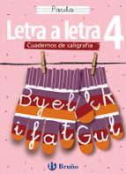 caligrafia letra a letra. pauta 4-9788421634899 caligrafia letra a letra. pauta 4-9788421634899