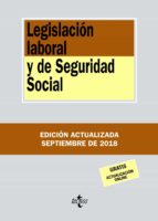 legislacion laboral y seguridad social (20ª ed.)-9788430975099 legislacion laboral y seguridad social (20ª ed.)-9788430975099