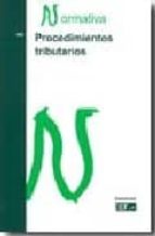 procedimientos tributarios: normativa 2009-9788445414699 procedimientos tributarios: normativa 2009-9788445414699