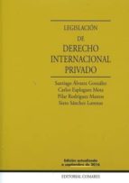 Libros descargar ipad Legislación de derecho internacional privado