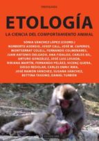etología: la ciencia del comportamiento animal-norberto asensio herrero-9788490640999 etología: la ciencia del comportamiento animal-norberto asensio herrero-9788490640999