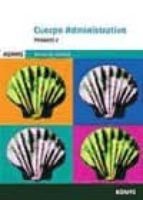 CUERPO ADMINISTRATIVO. XUNTA DE GALICIA: TEMARIO 2