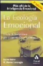ecologia emocional-jaume soler-9788497352499 ecologia emocional-jaume soler-9788497352499