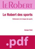 le robert des sports (ebook)-3133099060109 le robert des sports (ebook)-3133099060109