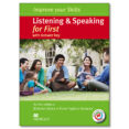 improve your skills: listening speaking for first student s book with key mpo pack (mixed media product)-9780230462809 improve your skills: listening speaking for first student s book with key mpo pack (mixed media product)-9780230462809
