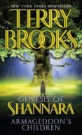 armageddon s children (genesis of shannara) -terry brooks-9780345484109 armageddon s children (genesis of shannara) -terry brooks-9780345484109