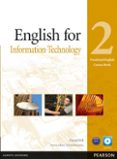 english for information technology level 2 coursebook and cd-rom pack-9781408269909 english for information technology level 2 coursebook and cd-rom pack-9781408269909