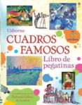cuadros famosos (libro de pegatinas)-9781409573609 cuadros famosos (libro de pegatinas)-9781409573609