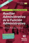 temario y test volumen 1. auxiliar administrativo de la funcion administrativa servicio riojano de salud (ebook)-9781524305109 temario y test volumen 1. auxiliar administrativo de la funcion administrativa servicio riojano de salud (ebook)-9781524305109