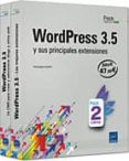 wordpress 3.5: pack 2 libros: wordpress 3.5 y sus principales ext ensiones-christophe aubry-9782746088009 wordpress 3.5: pack 2 libros: wordpress 3.5 y sus principales ext ensiones-christophe aubry-9782746088009